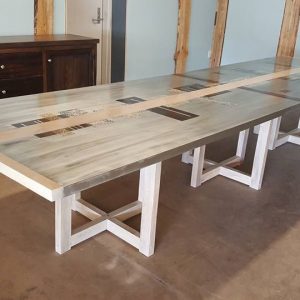 Metropolitan Zinc Conference Table