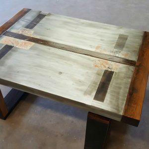 Zinc Table Top