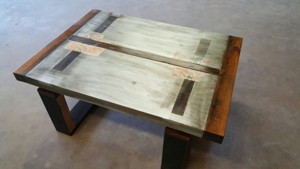 Zinc Table Top