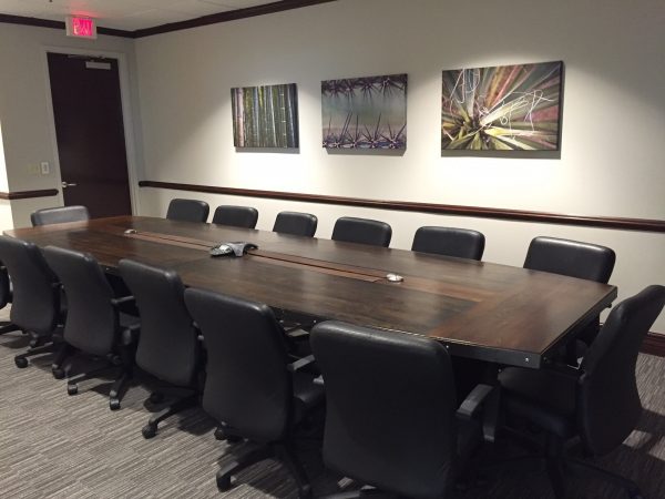Edison Special Dark Signiture Conference Table - Image 2